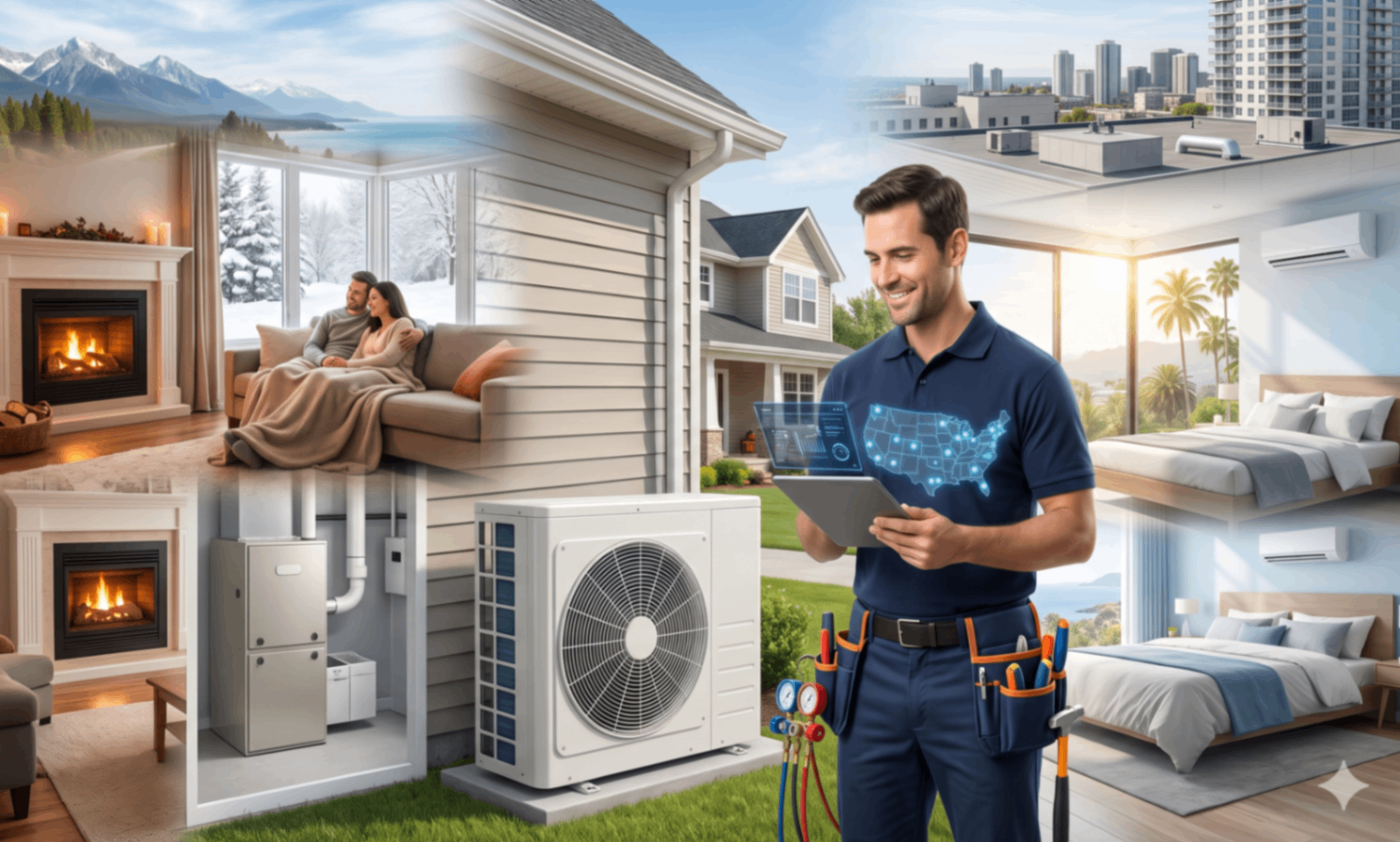 HVAC in Mather, CA